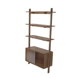 Zidna polica Rise Walnut