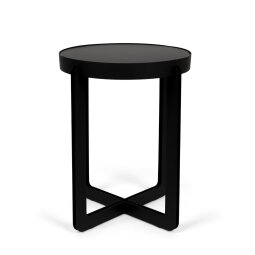 Pomoćni stolić Centre Black