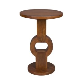 Pomoćni stolić Tondo Walnut