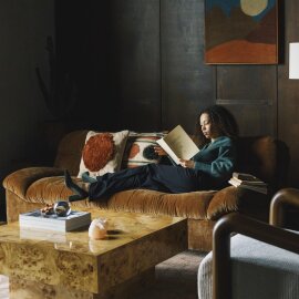 Sofa Douglas Cognac