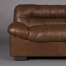 Sofa Douglas Wax Leather Chocolate