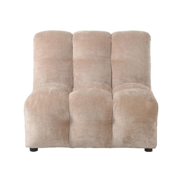 Element s naslonom Velours Beige
