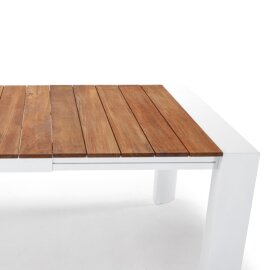 Stol na razvlačenje Top White