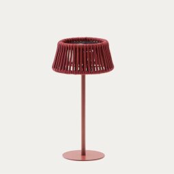 Vanjska solarna stolna svjetiljka Aldet Red