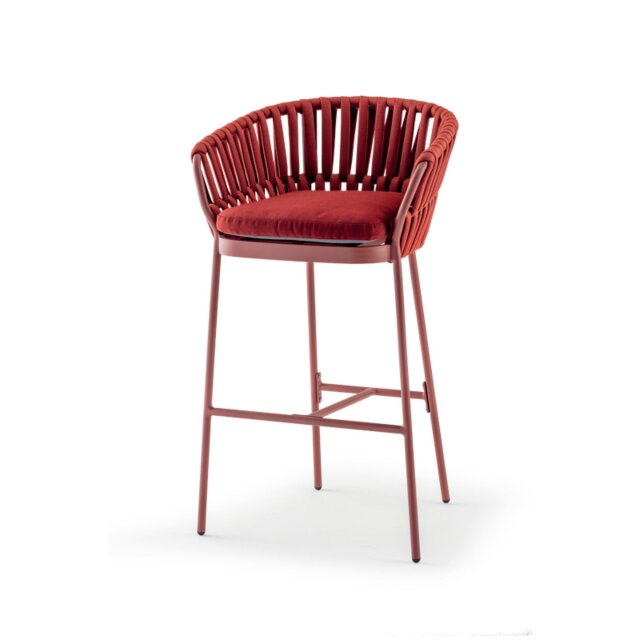 Barska stolica Soho Grey
