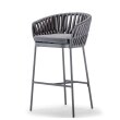 Barska stolica Soho Grey