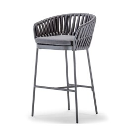 Barska stolica Soho Grey