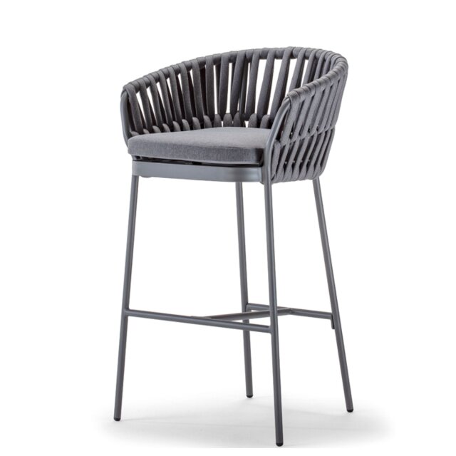 Barska stolica Soho Grey