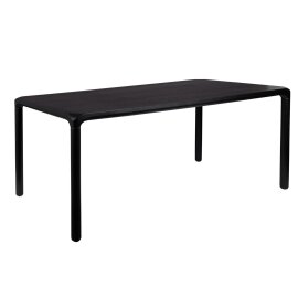 Stol Storm Black 160x90 cm
