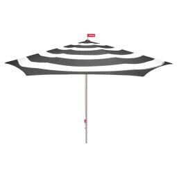 Suncobran Stripesol Black and White ø350 cm