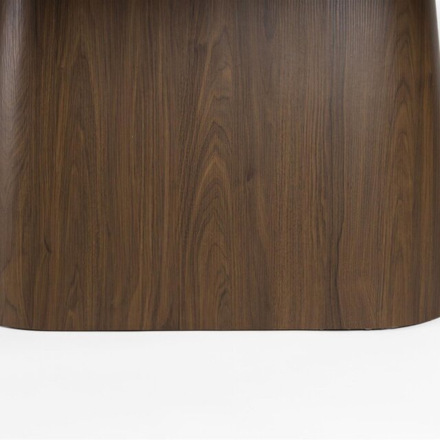 Blagovaonski stol Almira Oval 180 Walnut