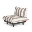 Fotelja Paletti Brown/White
