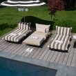 Fotelja Paletti Brown/White