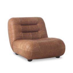 Fotelja Wyatt Brown Leather