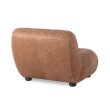 Fotelja Wyatt Brown Leather