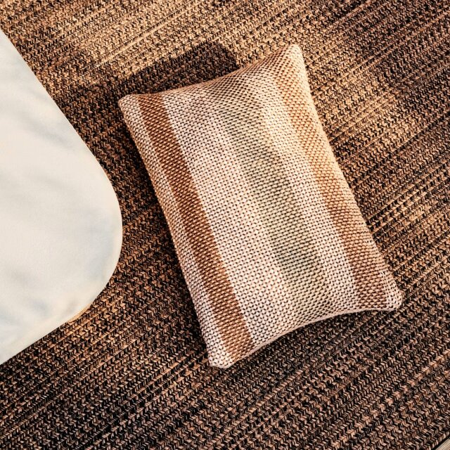 Jastučnica Lunet Beige/Brown 40x60 cm
