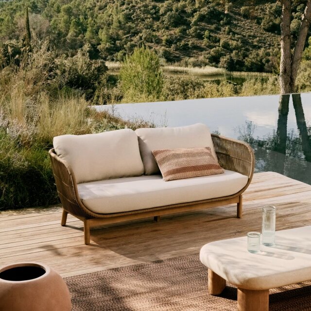 Jastučnica Lunet Beige/Brown 40x60 cm
