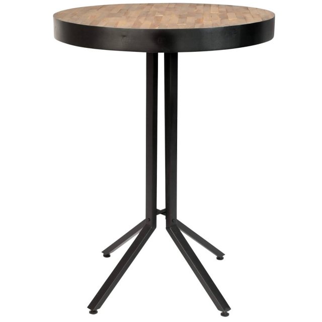 Barska miza Maze Round Natural