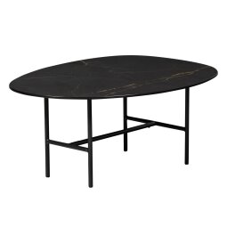 Stolić za kavu Vajen Black 80x60 cm