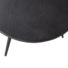 Pomoćni stolići Suze Black, set od 2 kom