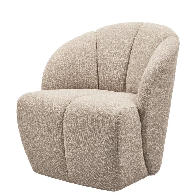 Fotelja Mojo Beige Boucle