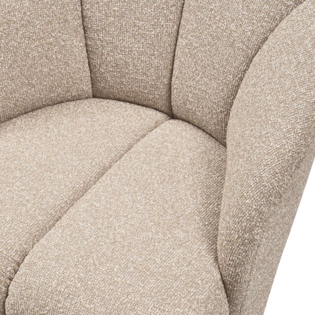 Fotelja Mojo Beige Boucle