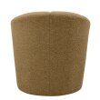 Fotelja Mojo Brown Beige Boucle