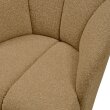 Fotelja Mojo Brown Beige Boucle