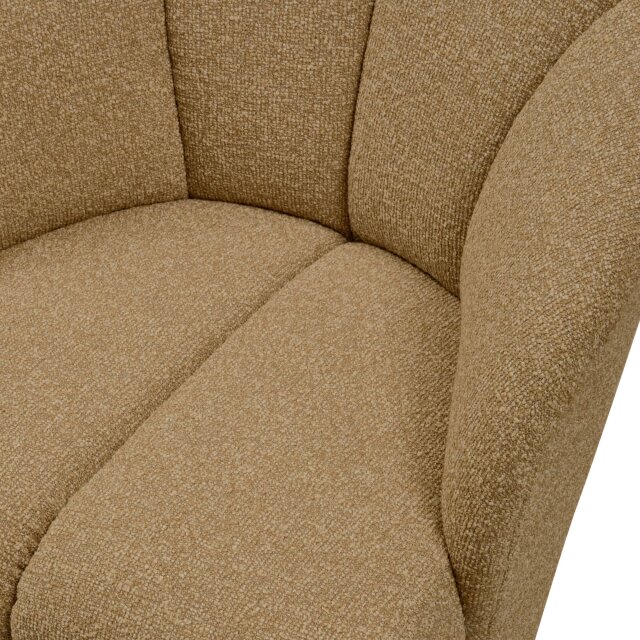 Fotelja Mojo Brown Beige Boucle