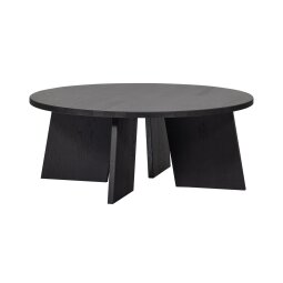 Stolić za kavu Blacknight Black Ø90 cm