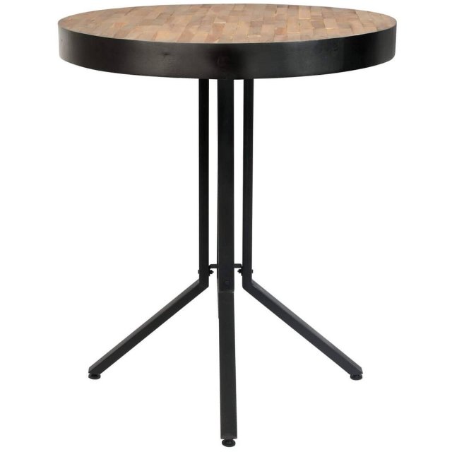 Barska miza Maze Round Natural