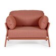 Fotelja Pardis Sierra Pink