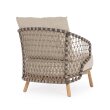Fotelja Eularia Beige