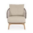 Fotelja Eularia Beige
