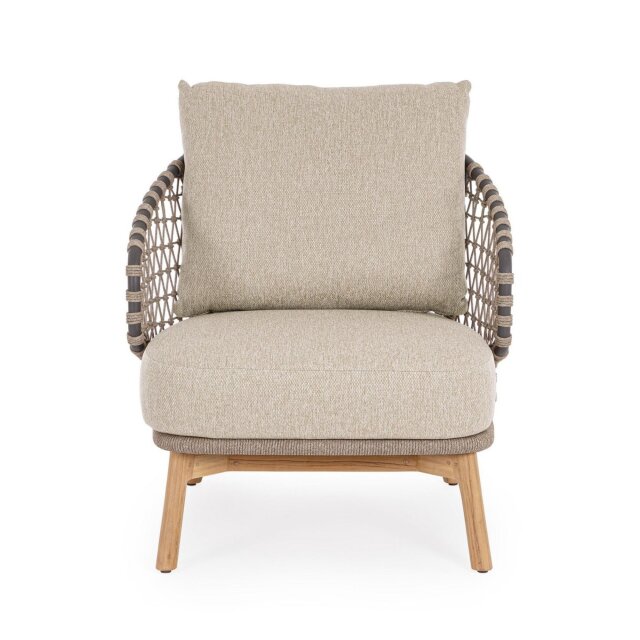 Fotelja Eularia Beige
