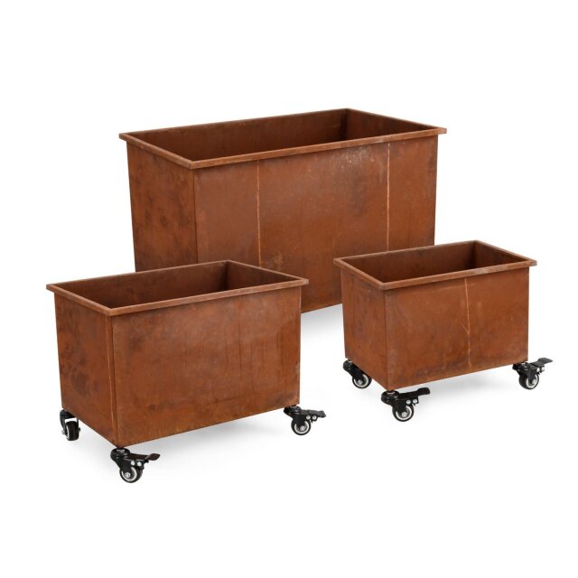 Držači za cvijeće Rect Rusty Small