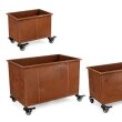 Držači za cvijeće Rect Rusty Small