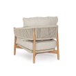 Fotelja Garita Beige s rukonaslonom