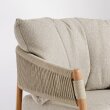 Fotelja Garita Beige s rukonaslonom