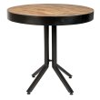 Bistro stol Maze Round Natural