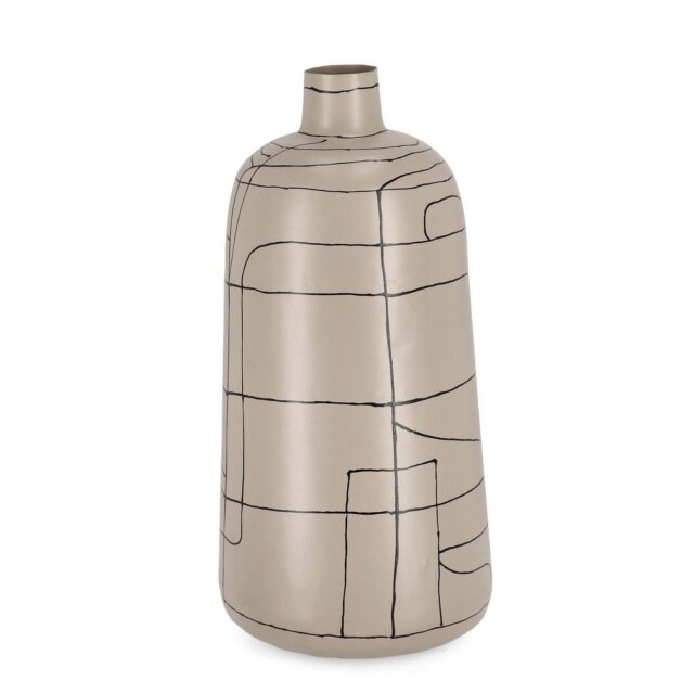 Dekorativna boca Grey Beige