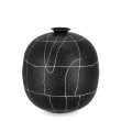 Dekorativna boca Black D26