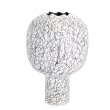 Dekorativna boca Raini White Black H50
