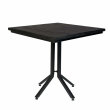 Bistro miza Maze Square Black