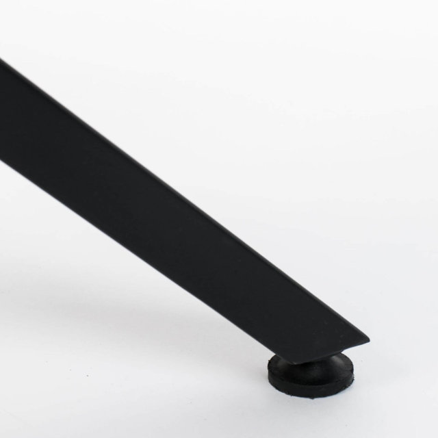 Bistro miza Maze Square Black
