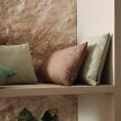 Jastuk Dilana Green Melange 45x45 cm -  set od 2 komada