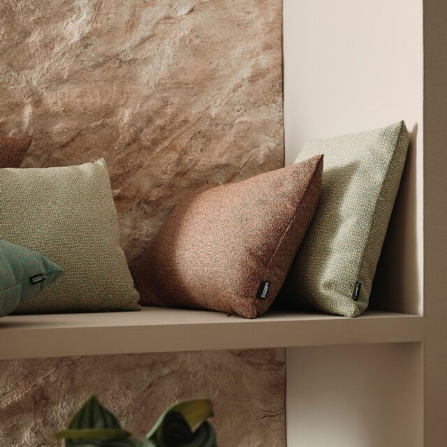 Jastuk Dilana Green Melange 45x45 cm -  set od 2 komada
