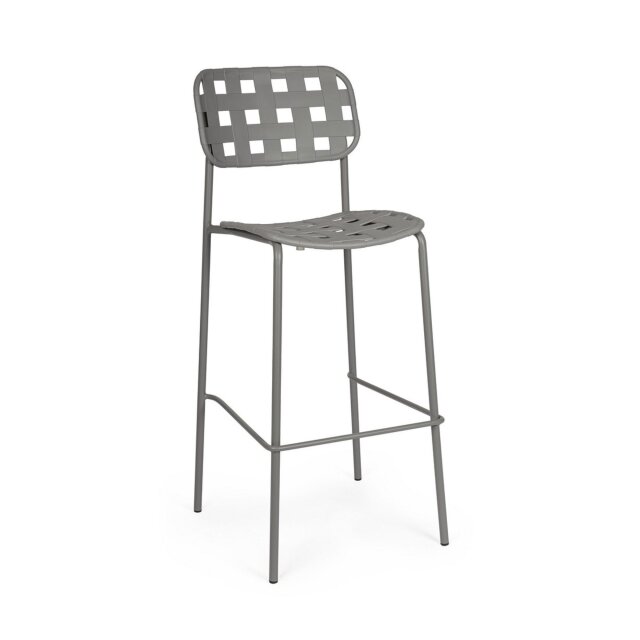 Barska stolica Clover Grey - set od 4 komada