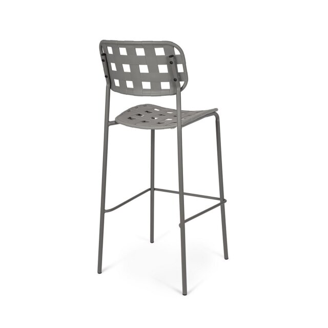 Barska stolica Clover Grey - set od 4 komada