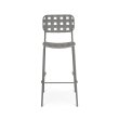 Barska stolica Clover Grey - set od 4 komada